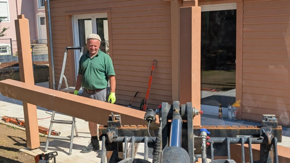 Bei uns geht´s zur Sach